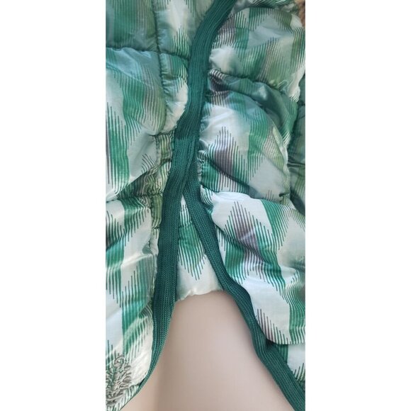 NEW FP MOVEMENT SCRUNCHY GLOSSY PRINTED PIPPA PACKABLE PUFFER JACKET LARGE - Picture 10 of 14